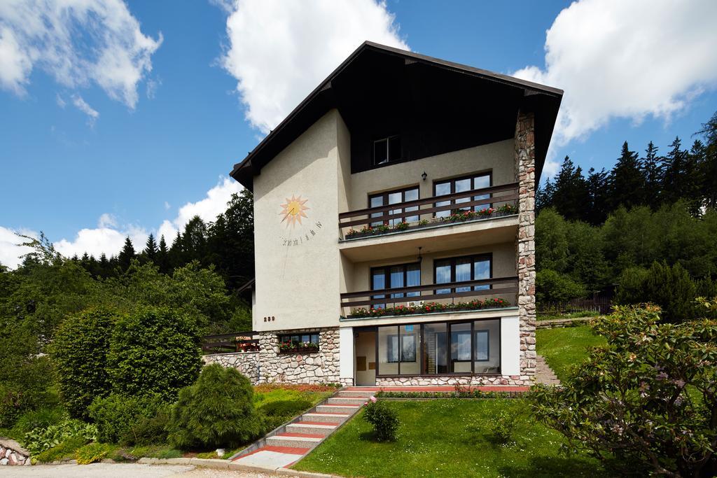 Pension U Slunce Янске-Лазне Екстер'єр фото